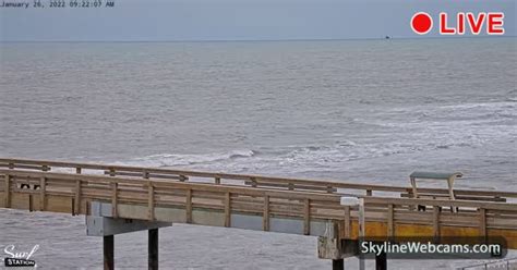 st augustine pier live cam|St. Augustine Pier Surf Cam by Surfline